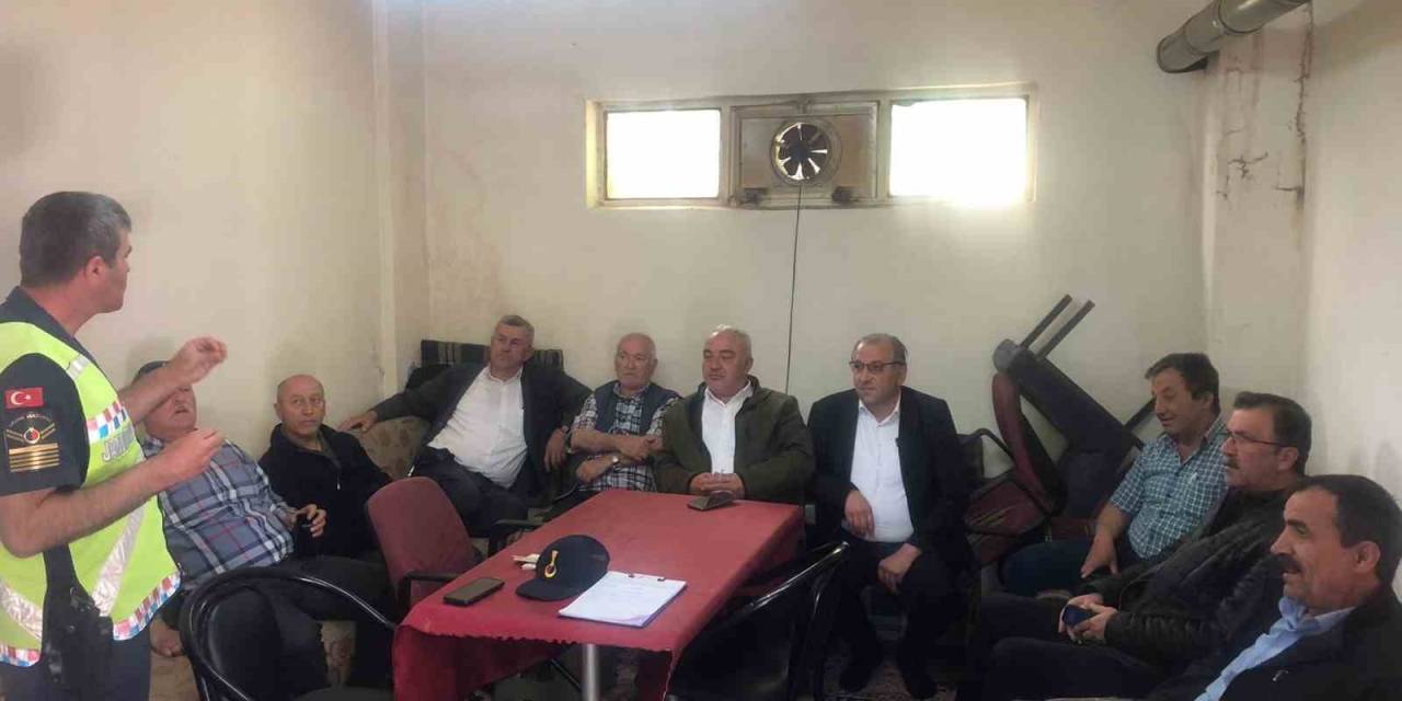 Her Gün Kilometrelerce Yol Kateden Şoförler Bilgilendirildi