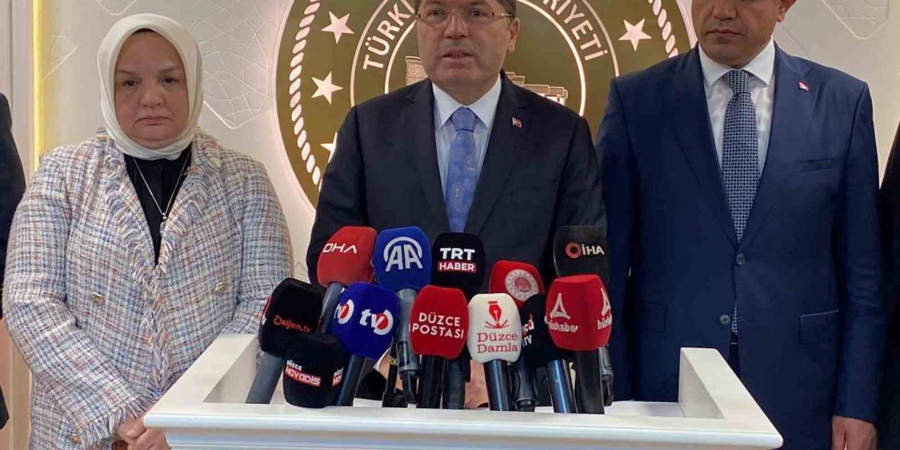 Bakan Tunç’tan 28 Şubat Açıklaması: "Bugün Tahliyeler Gerçekleşir"