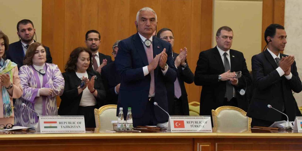 Bakan Ersoy, Türkmenistan’da ‘Uluslararası Kültür Bakanları Konferansı’na Katıldı