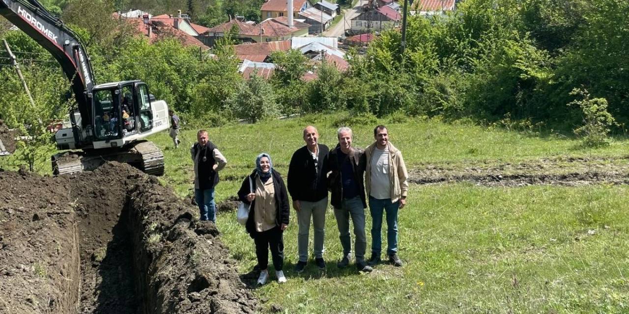 Bolu’da Fay Hattı Tespit Çalışmaları Başladı