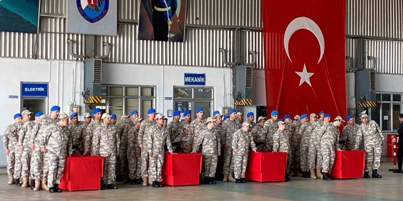 Engelli Bireyler Asker Olma Sevincini Yaşadı