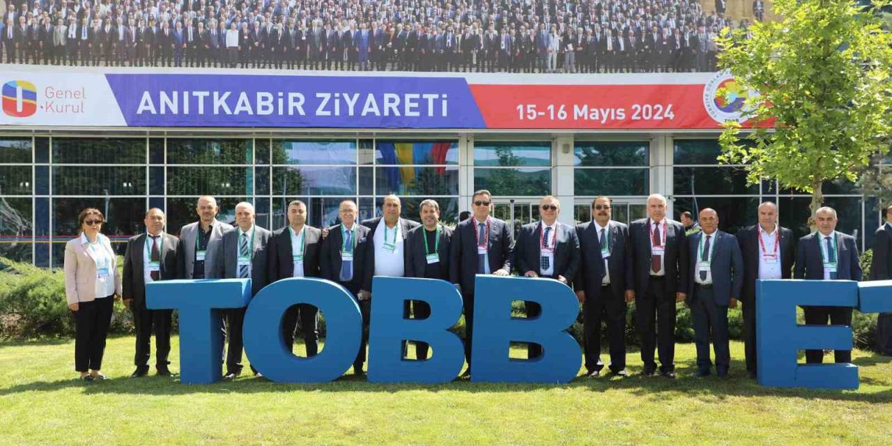 Gtb Heyeti Tobb 80. Genel Kuruluna Katıldı