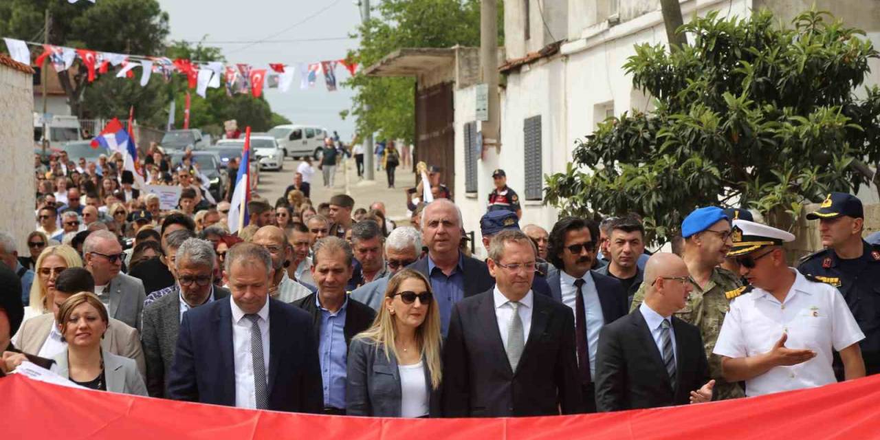 7. Ayvalık Uluslararası Küçükköy Teferic Şenlikleri Başladı