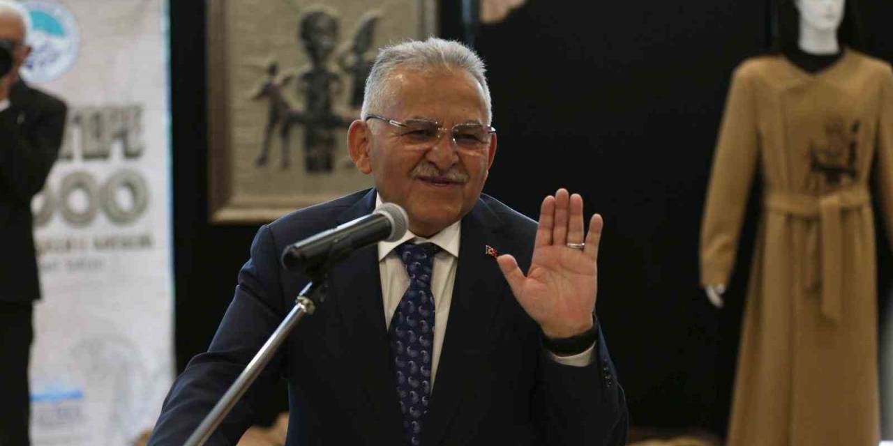 Başkan Büyükkılıç: "Büyük Şehir Sanat Galerisi Açıyoruz"