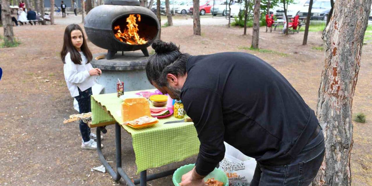 Piknikçilerin Yeni Gözdesi Park Ankara