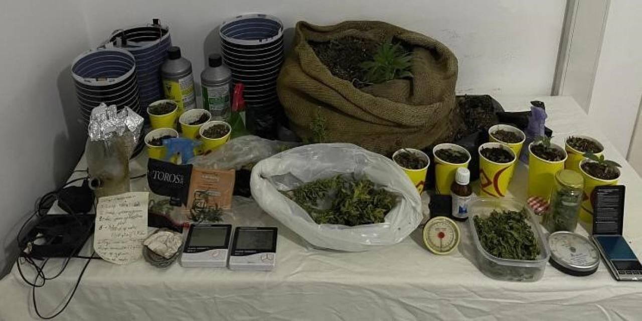 Çanakkale’de Uyuşturucu Operasyonu