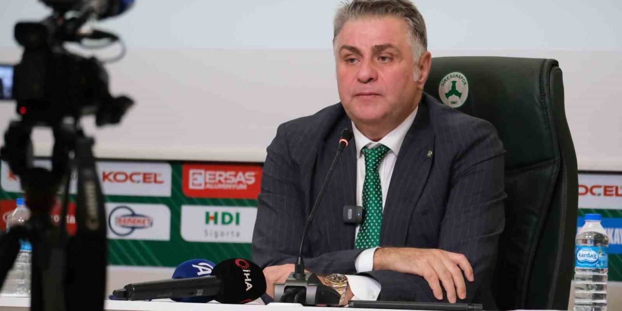 Giresunspor Başkanı Nahid Yamak, Camiadan Özür Dileyip Helallik İstedi