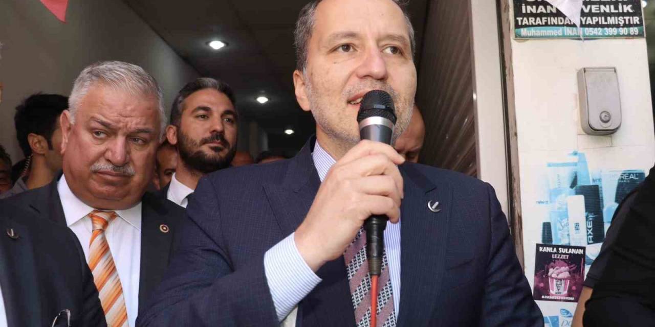 Yrp Genel Başkanı Erbakan Viranşehir’de Açılışlar Yaptı