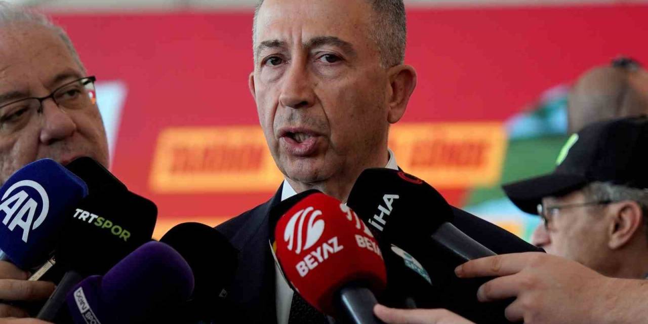 Metin Öztürk: "Arda Kardeşler’in Bu Maça Atanmasını Manidar Buluyoruz"