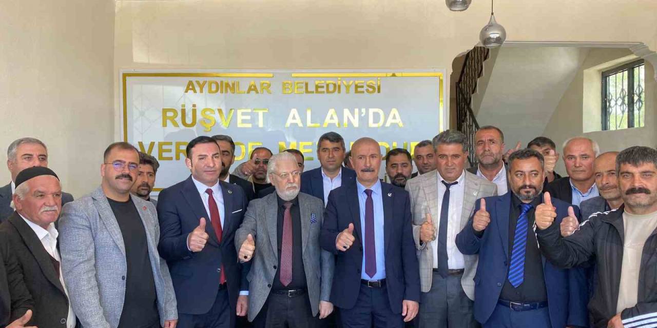 Yrp Genel Başkan Yardımcısı Geyveli Aydınlar Belediyesinde