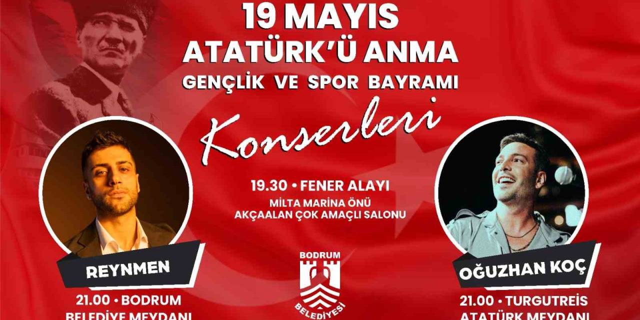 19 Mayıs Bodrum’da Coşkuyla Kutlanacak