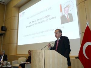 Erdoğan: “Türkiye’nin Yaşadığı Süreç, Pek Çok Ülkeye İlham Veren Bir Başarı Hikâyesidir”