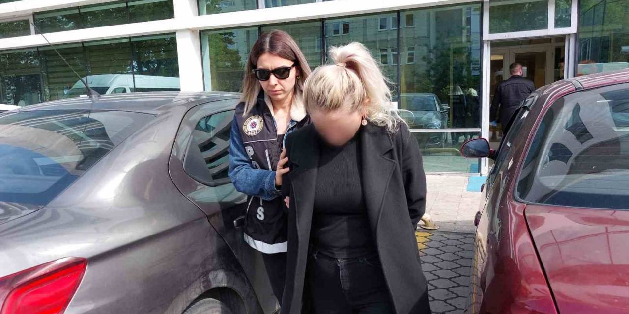 Uyuşturucuyla Yakalanan Kadın Tutuklandı