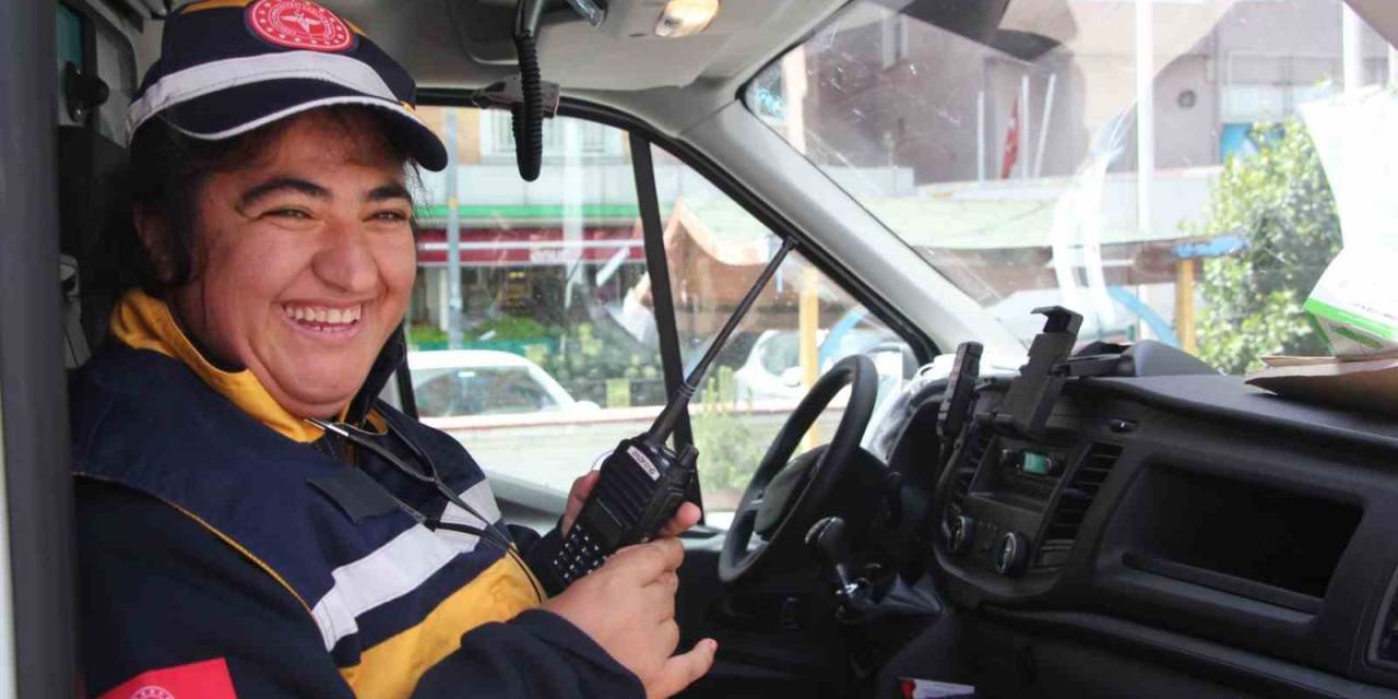 Özel Bireyin Ambulans Personeli Olma Hayali Gerçek Oldu