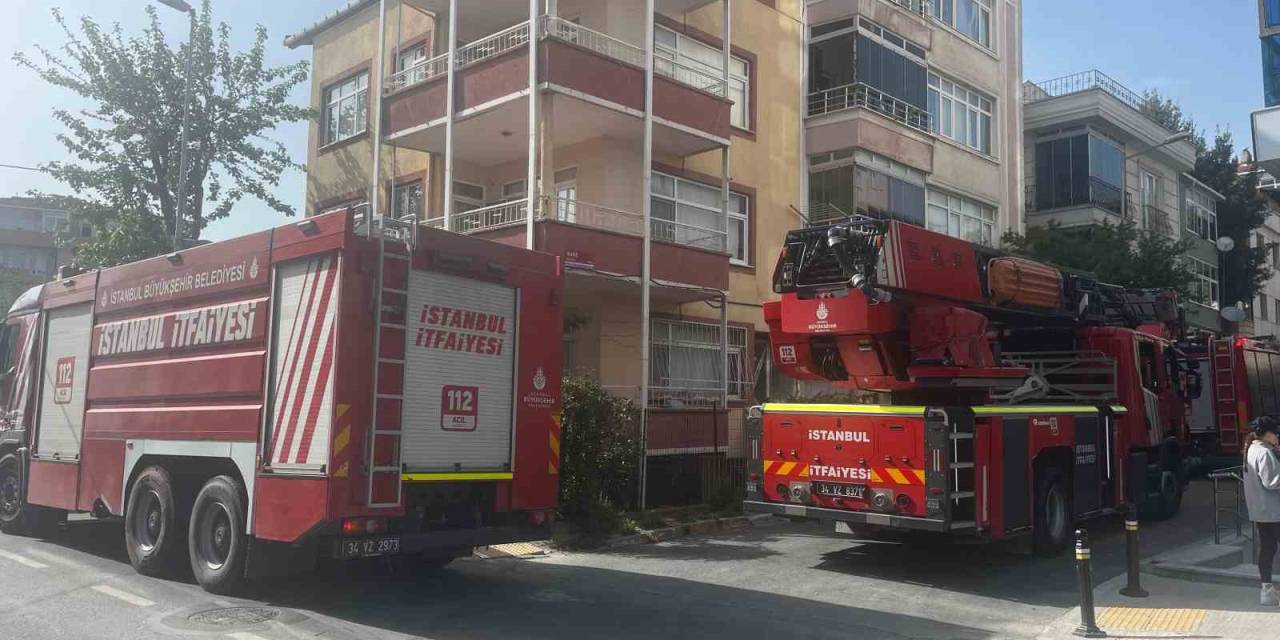 Binanın Elektrik Panosundaki Yangını Görünce Panikleyerek Düştü: 71 Yaşındaki Adam Ağır Yaralandı