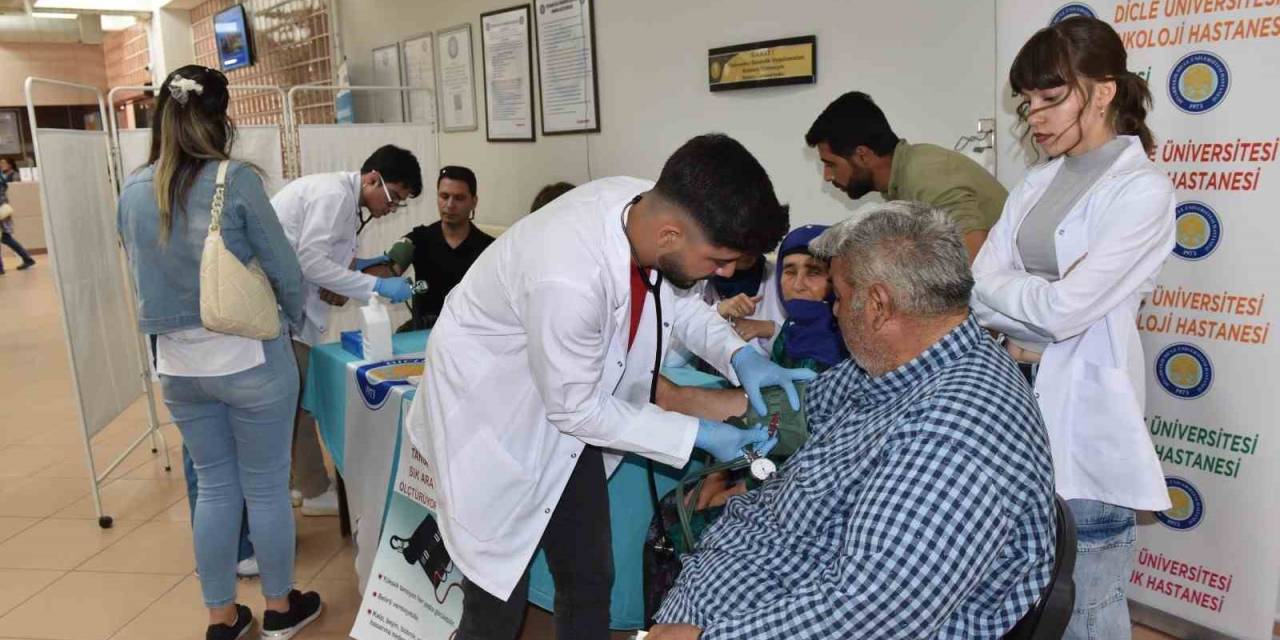 Diyarbakır’da 17 Mayıs Dünya Hipertansiyon Günü’nde Bilgilendirme Yapıldı