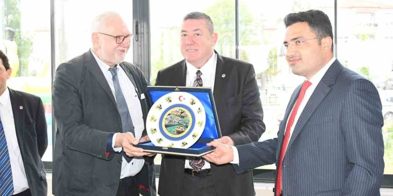 Gelsenkirchen Horst Belediyesi’nden Alaplı Belediyesi’ne Ziyaret
