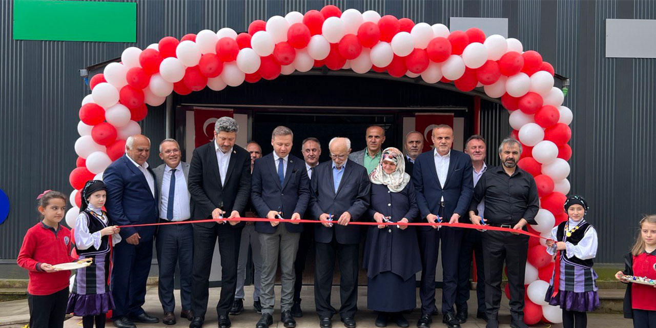 Ulucami İlkokulu'na Hayırsever Tarafından Spor Salonu Kazandırıldı!