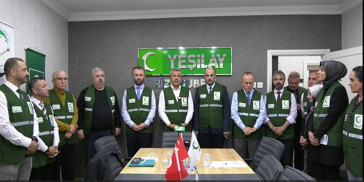 Vali Baydaş Yeşilay yönetim kurulu toplantısına katıldı