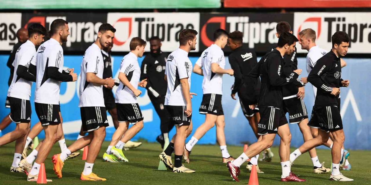 Beşiktaş, Hatayspor Maçı Hazırlıklarını Tamamladı