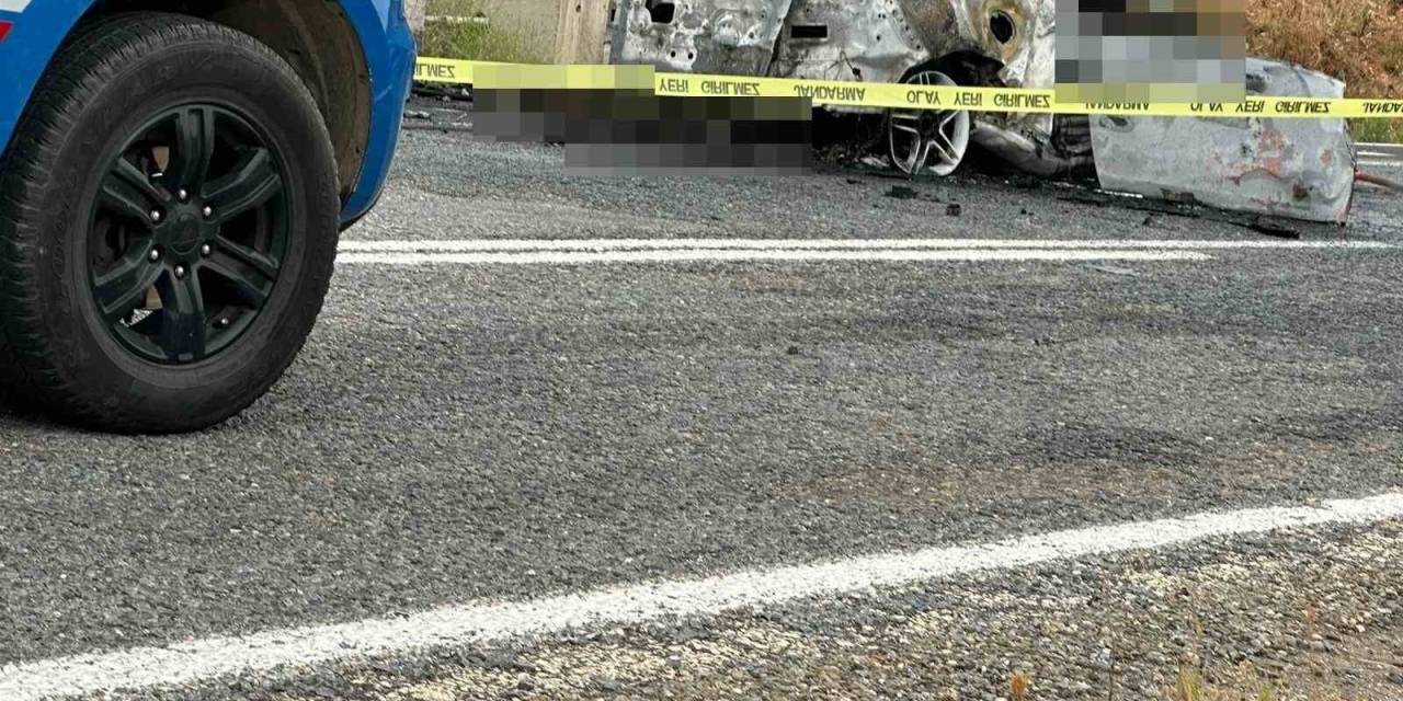 Antalya’da Otomobil Yangınında Hayatını Kaybeden Polonyalı Turistlerin Kimlikleri Belli Oldu