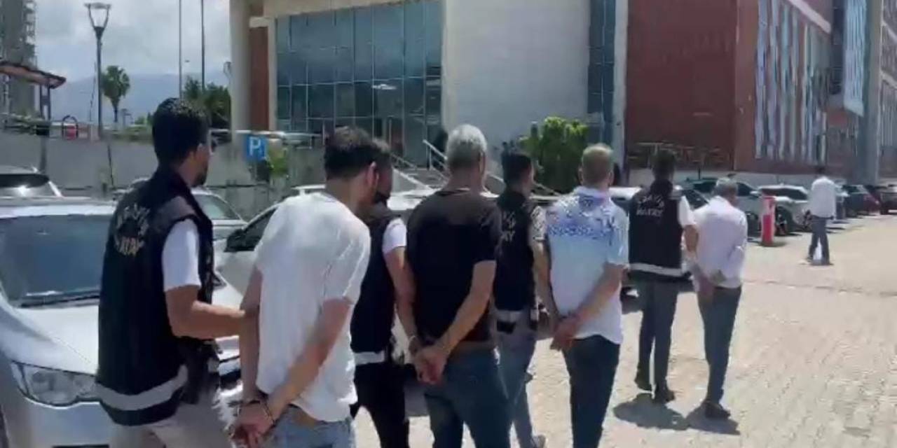 Hatay’da Çek Senet Mafyasına Operasyon: 4 Tutuklama