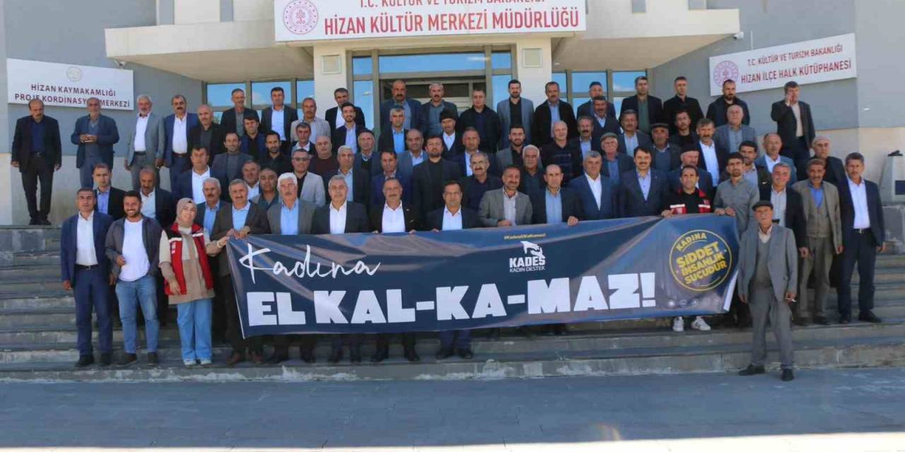 Muhtarlara Kadına Şiddet Ve Erken Yaşta Evlilikle Mücadele Semineri