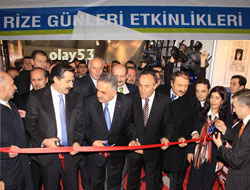 Rize Günleri Etkinlikleri Başladı