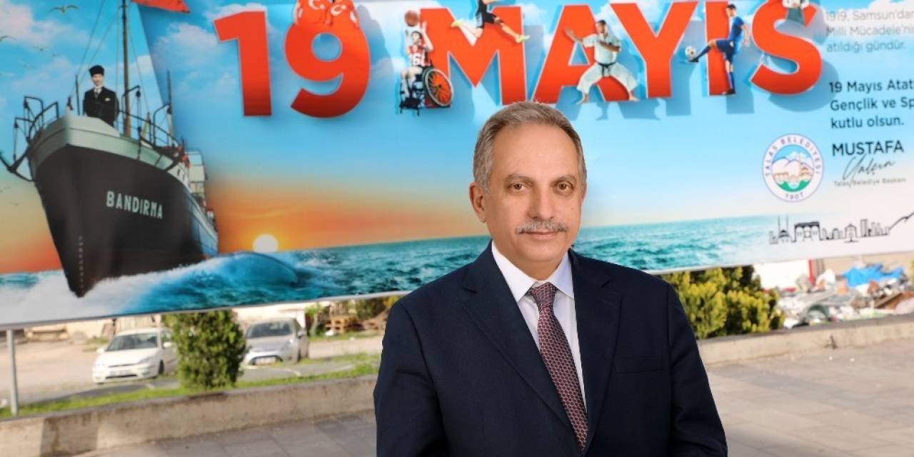 Başkan Yalçın: “19 Mayıs Türkiye Cumhuriyeti Tarihinin Önemli Köşe Taşlarından Biridir”
