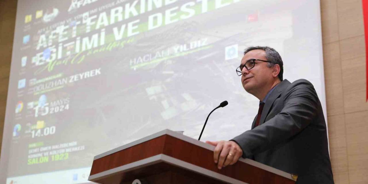 Niğde’de Afet Farkındalık Eğitimi Ve Destek Programı Düzenlendi