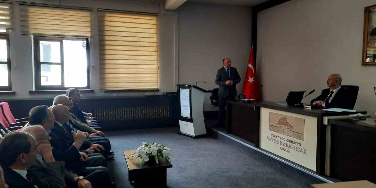 Kültür Turizm Tanıtma Ve Alt Yapı Hizmet Birliği Toplantısı Yapıldı