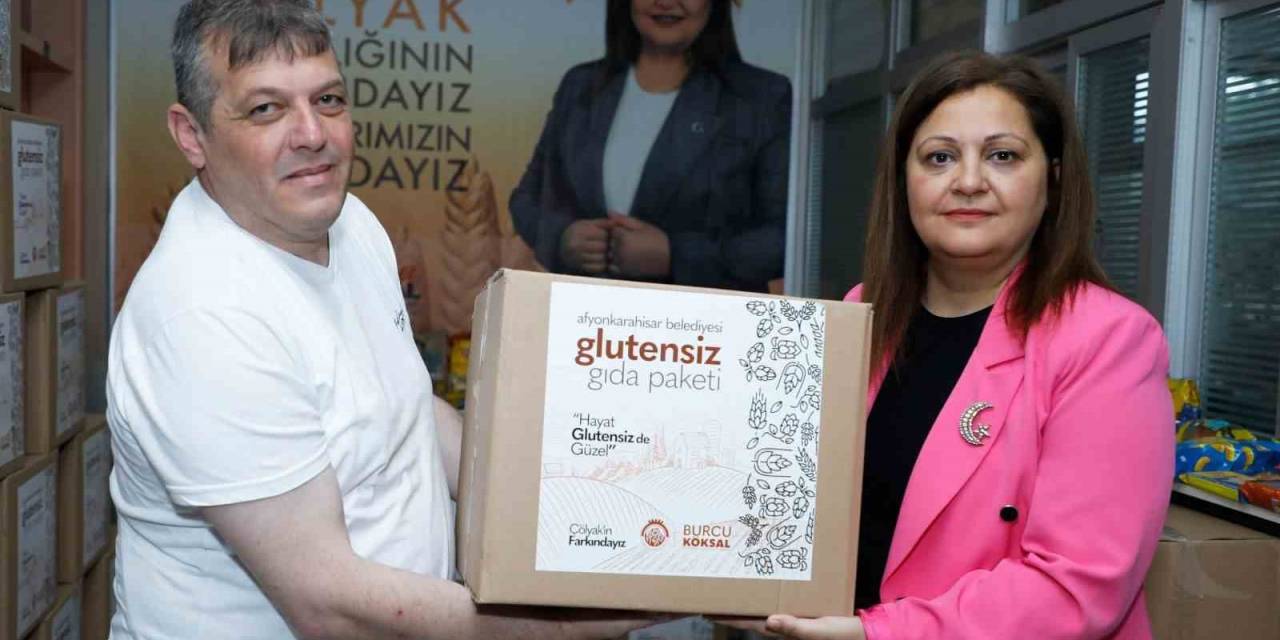Afyonkarahisar Belediyesi Çölyak Hastalarını Unutmadı