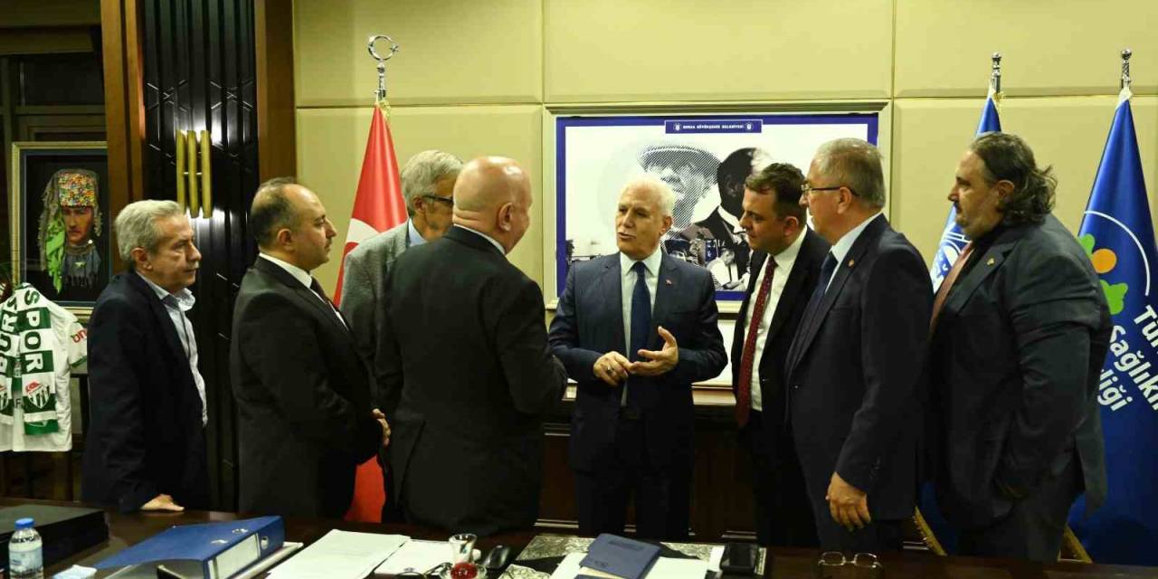 Bursa’nın Trafiği Ve İmarı İçin Ipa İle İşbirliği