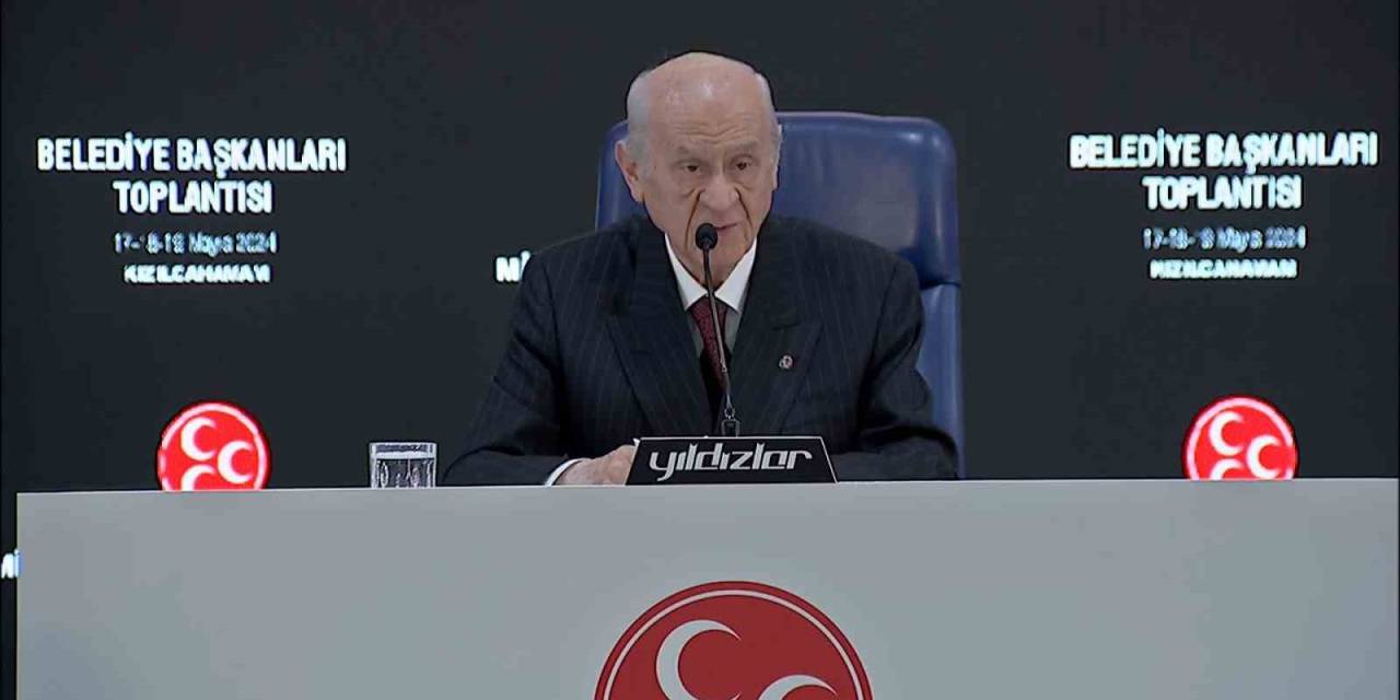 Mhp Genel Başkanı Bahçeli: "Terörizme Boyun Eğmek Bir Uzlaşma Veya Yumuşama Değil, Acziyet Ve Teslimiyettir"