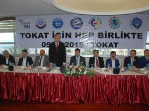 “Tokat İçin Hep Birlikte” Toplantısı