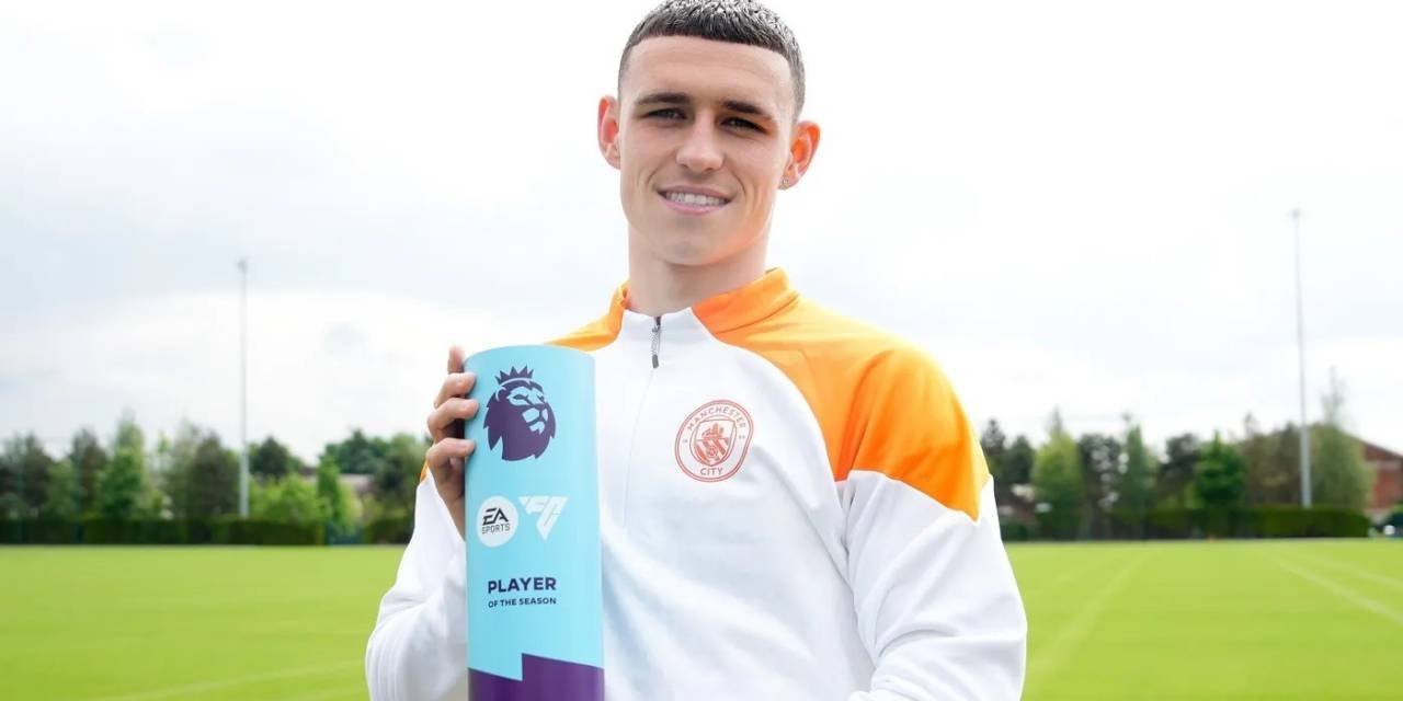 Phil Foden, Premier Lig’de Yıl Futbolcusu Seçildi