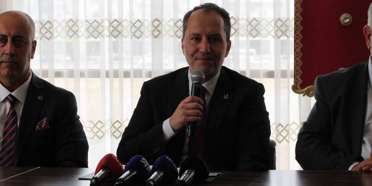 Yrp Genel Başkanı Erbakan: "28 Şubatçıların Affedilmesinin Zamanlaması Bize Manidar Geliyor"