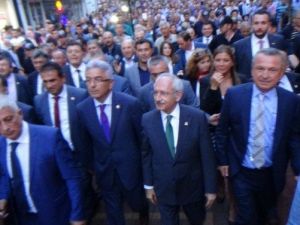 Kılıçdaroğlu Çaycuma’da Halka Hitap Etti