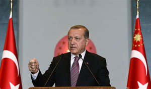 Erdoğan: 'Mücadelemizin hedefi...'
