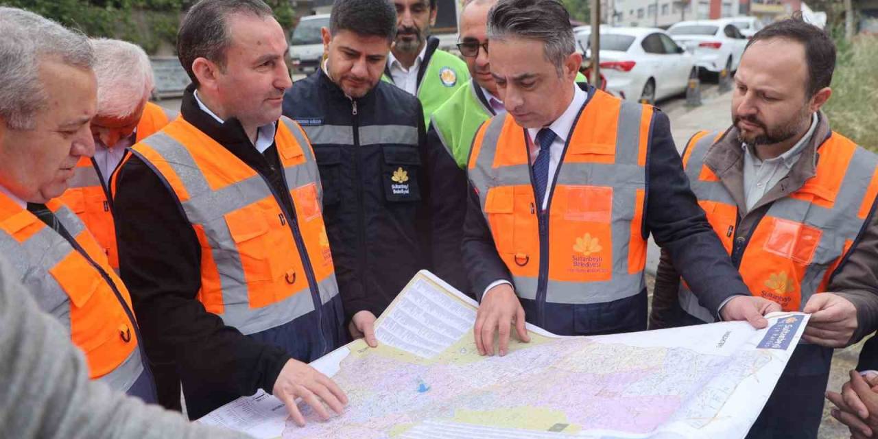 Sultanbeyli Belediyesi “Bahar Temizliği” Başlattı