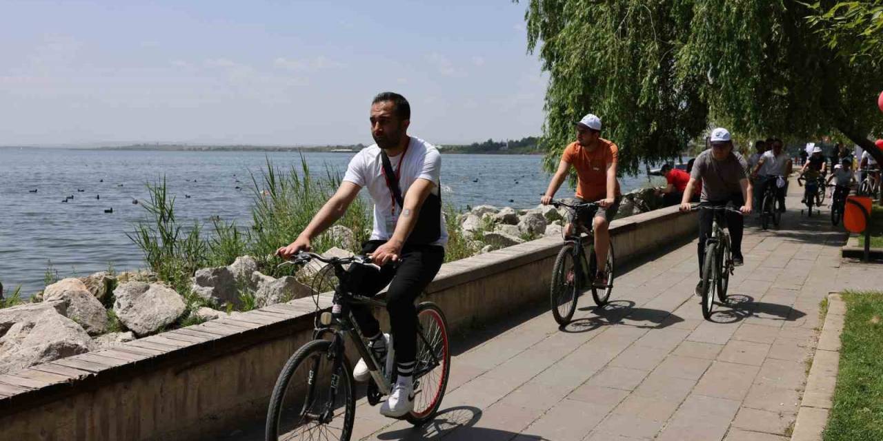 Gölbaşı’nda Pedallar Sağlıklı Yaşam İçin Çevrildi
