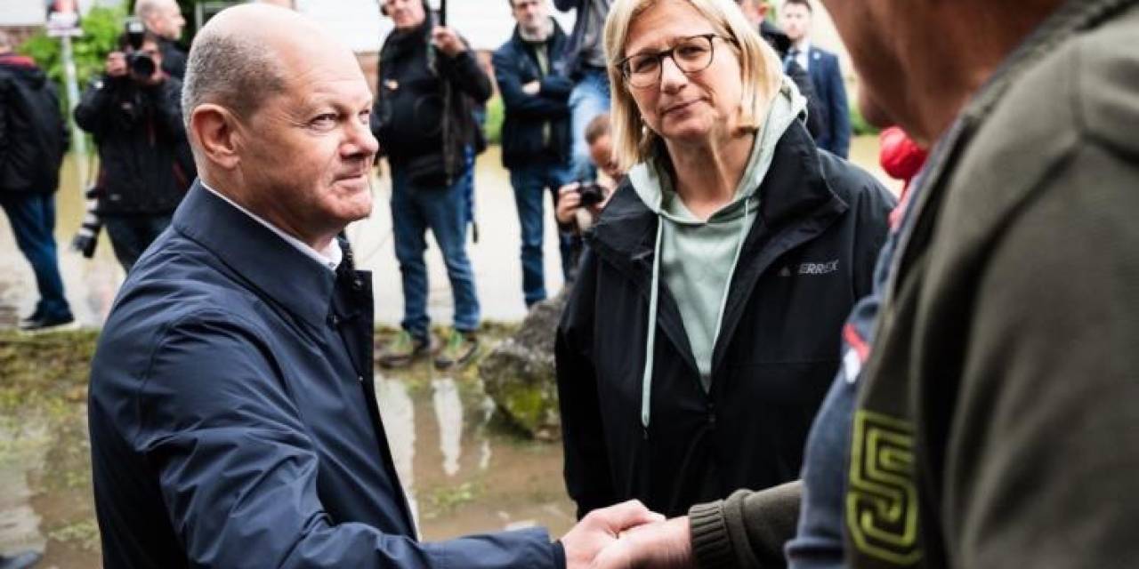 Almanya’nın Saarland Eyaletini Sel Vurdu