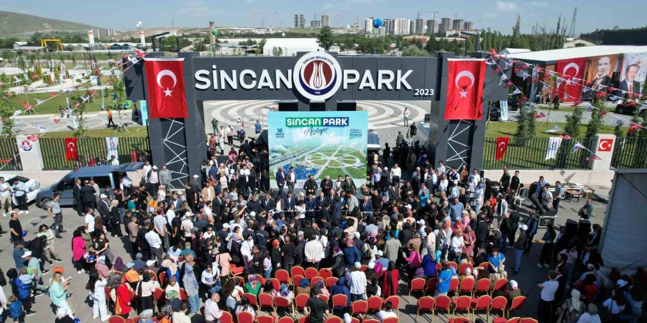 ‘Sincan Park’ Açıldı