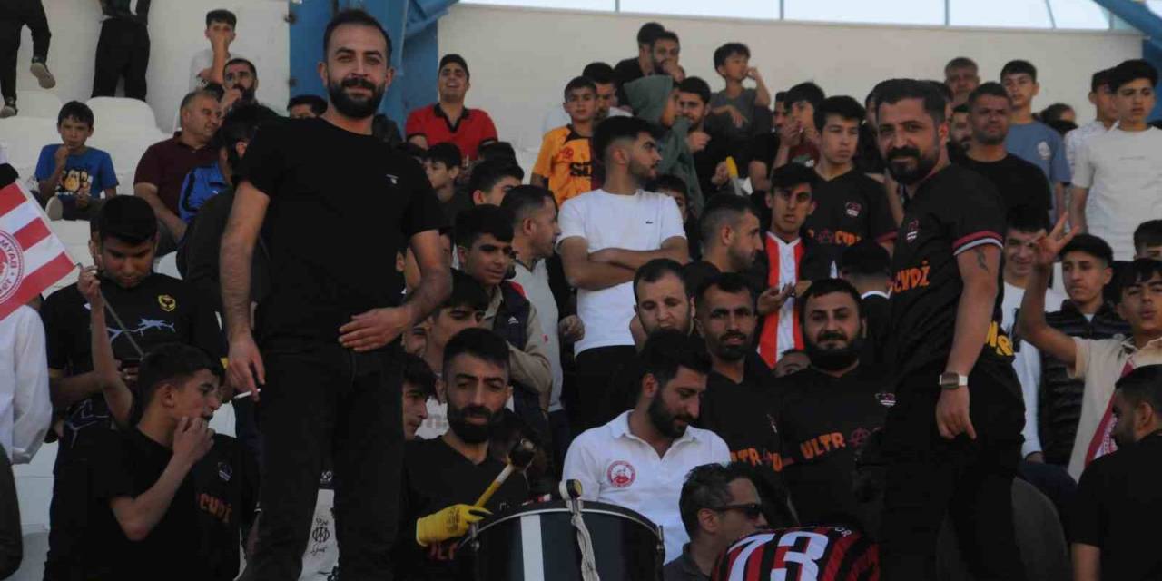 Bal’a Yükselme Baraj Maçı: Şırnak Petrol Spor 2 - Öz İdil Spor 1