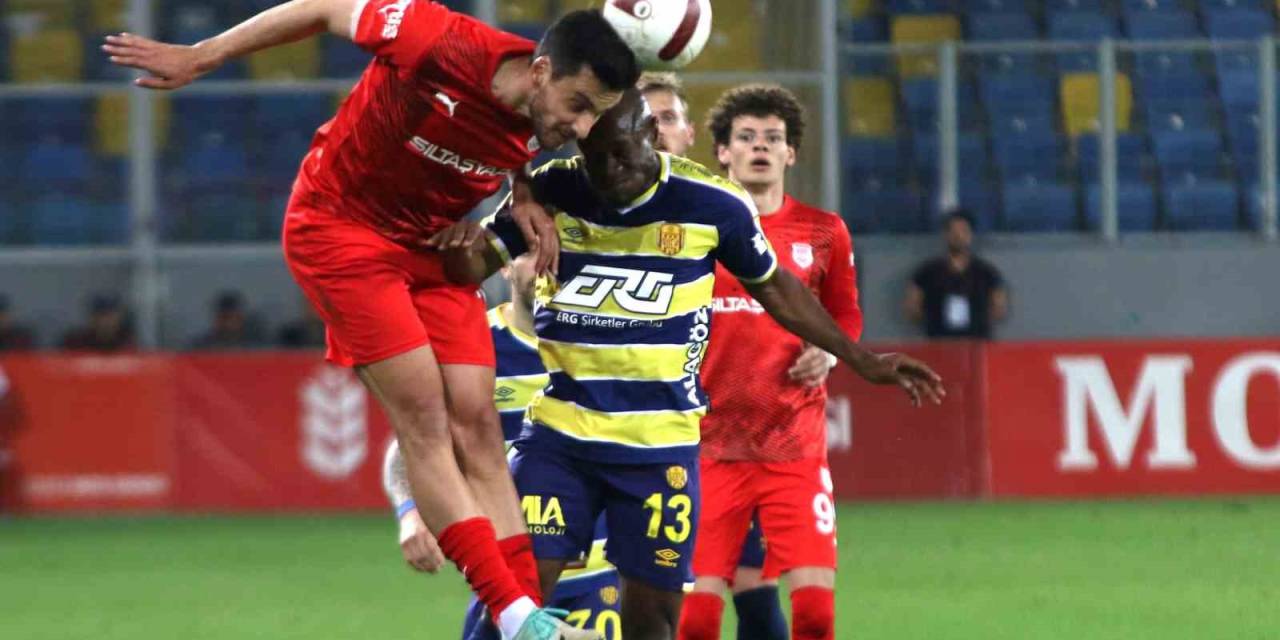Trendyol Süper Lig: Mke Ankaragücü: 0 - Pendikspor: 0 (Maç Sonucu)