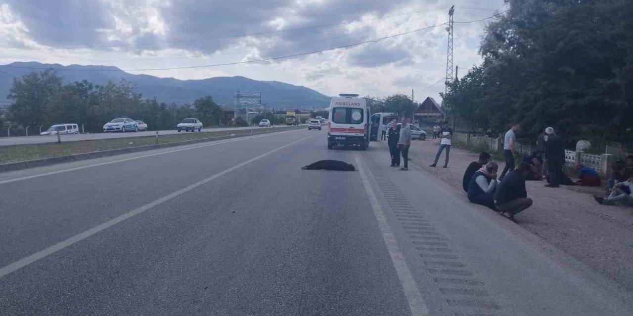 Amasya’da Otomobilin Çarptığı Genç Kız Hayatını Kaybetti