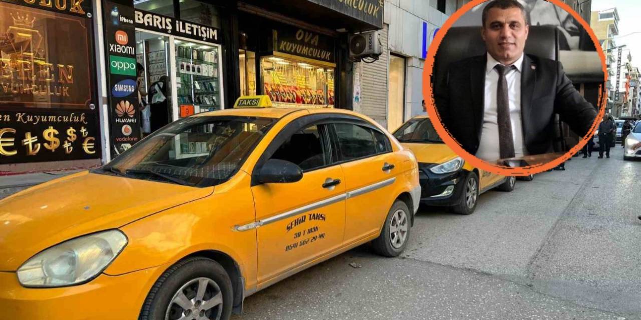 Yüksekova’da Ticari Taksi Ücretlerine Zam Yapıldı