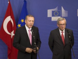 Erdoğan Egmont Enstitüsü’nde Konuştu