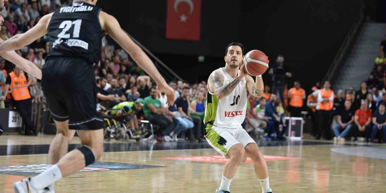 Basketbolda Beşiktaş Yarı Finalde