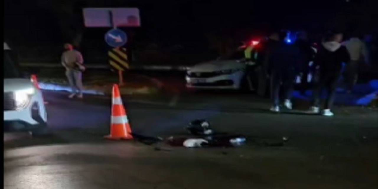 İzmir’de Motosiklet Belediye Otobüsüne Çarptı: 1 Ölü, 1 Ağır Yaralı